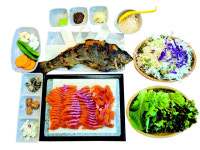 [맛있수다] 직접 양식한 고품질 송어, 쫄깃한 식감 입맛 사로잡아