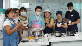 철원 오대꽃밥 대표음식 전수교육 미식투어 준비