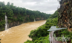 홍천 시동리 157mm 폭우…강원도내 비피해 속출