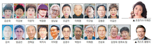 오늘 경로당 실버트롯 20명 본선…어르신들 꿈의 무대 도전