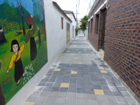 속초 청호3지구 주민친화 골목길 이달 준공