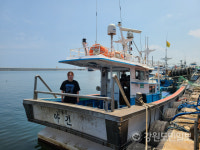 바다는 가장 행복한 일터 동해바다 누비는 22살 여선장