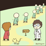 [팔호광장의 심리툰과 함께 - 세상과 나 바라보기] 8. 똑같은 삶