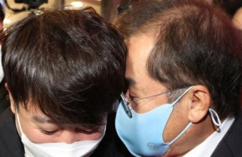 나경원·홍준표·이철규 등 여권 인사, 이준석 기자회견 맹 비난