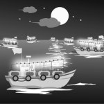 [명경대] 어화(漁火)