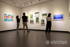 제20회 동강국제사진제 틴틴포토, 영월 입상작 전시회 개막