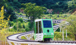 철원평야, DMZ, 북녘땅이 보여요…철원 소이산모노레일 정식운영