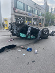 강릉 연곡면 차량 4중 충돌 사고로 7명 부상