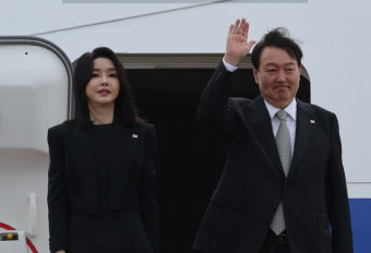 [속보] 윤 대통령 출국, 5박7일 영국·미국·캐나다 3개국 순방