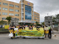 스쿨존입니다 원주 단관초 학생들 교통사고 예방 앞장