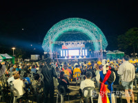 4년만에 열린 춘천 소양강 문화제…외바퀴 수레싸움 시연 눈길