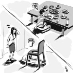[명경대] 양변기와 입식 식당