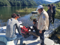 댐 건설로 60년째 육지속의 섬 된 비수구미 마을에 작은소방서 생겼어요