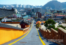 새단장된 옛 읍성길… 강원 삼척 옛 도심 재생 곳곳 마무리 기대감 업