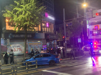 춘천 효자동서 음주운전 차량 인도 돌진… 1명 부상