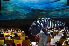 동심 낚는 인형극…해를 낚은 할아버지