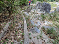 영월 외씨버선길 12구간인 김삿갓문학길 일부 훼손된채 방치