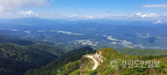 양구방면 대암산 용늪 생태탐방로 새단장