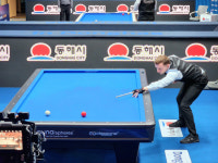 동해서 세계3쿠션당구 최강자 48명 격돌
