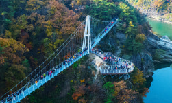 철원 주상절리길 개통 1년만에 관광객 100만명 돌파