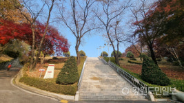 원주 호국공원 주차장·대형버스 진입로 확충