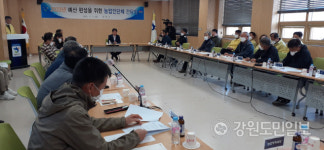 화천 농업인 신청자 많아 수확기 제때 맞추지 못해 농기계 임대사업 불만 토로