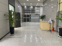 원강수 원주시장, 시장실 1층 이전 이어 스피드게이트도 철거…시민과 소통하겠다