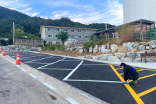 인제군 자투리땅 주차장 활용 일석이조 호평