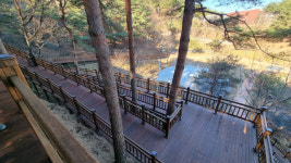 양양 송이밸리휴양림 무장애 나눔길 조성