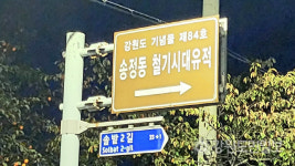 동해 송정지구 도시재생 뉴딜사업, 내년 정부 공모 재도전