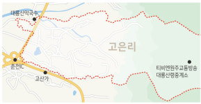 [단독] 강원도청사 신축부지 춘천시 동내면 고은리 유력