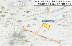강원도청사 신축부지 춘천시 동내면 고은리 최종 확정