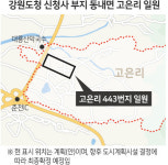 강원특별자치도 청사 고은리 시대 열린다