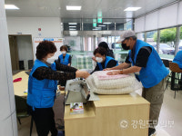 태백 시니어클럽 보드미빨래방 큰 효과...취약계층 550가구 2500채 세탁서비스