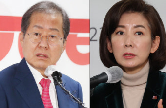 나경원-홍준표 대립 격화…
