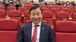 노인회 양양지회장 선거, 전용우 현 회장 당선