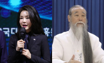 박홍근, 윤대통령 부부 멘토 '천공'에 