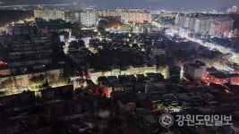 춘천시 후평동·효자동·옥천동 정전 발생…주민 불편 잇따라
