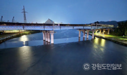 동해시 젖줄 전천 인근 사계절테마파크 조성사업 속도