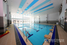 인제 기린국민체육센터 준공…지역 문화 랜드마크 기대