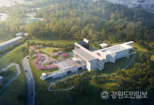 강릉시 솔올미술관 오는 10월 개관…프리츠커상 수상한 리처드 마이어 설계