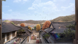 양구 동수리 한옥마을 평화빌리지 2025년 조성