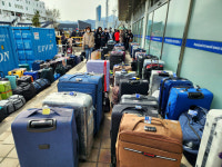 고향 돌아와 기뻐 일제 강제징용 사할린 동포 귀국