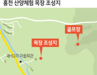 금융기업이 산양목장을? 주민들 지하수 오염 반발