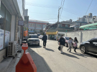 춘천 부안초 이면도로 등·하굣길 안전 개선