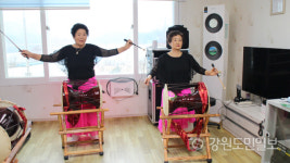 [유승현의 人터뷰] 3. 장구는 거들뿐…춤 추고 스트레스 날리는 할매장구단