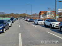 강릉선KTX 진부(오대산)역 주변 주차난 심각…주차장 확장·역세권 개발 시급