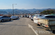 강릉선KTX 진부(오대산)역 주변 주차난 심각…주차장 확장·역세권 개발 시급