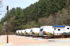 오대산 소금강산 주차장 2곳 무료개방… 야영장은 50% 이용료 감면