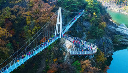 주상절리길 열리자 한탄강의 기적 솟구친다